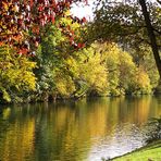 La Marne en automne