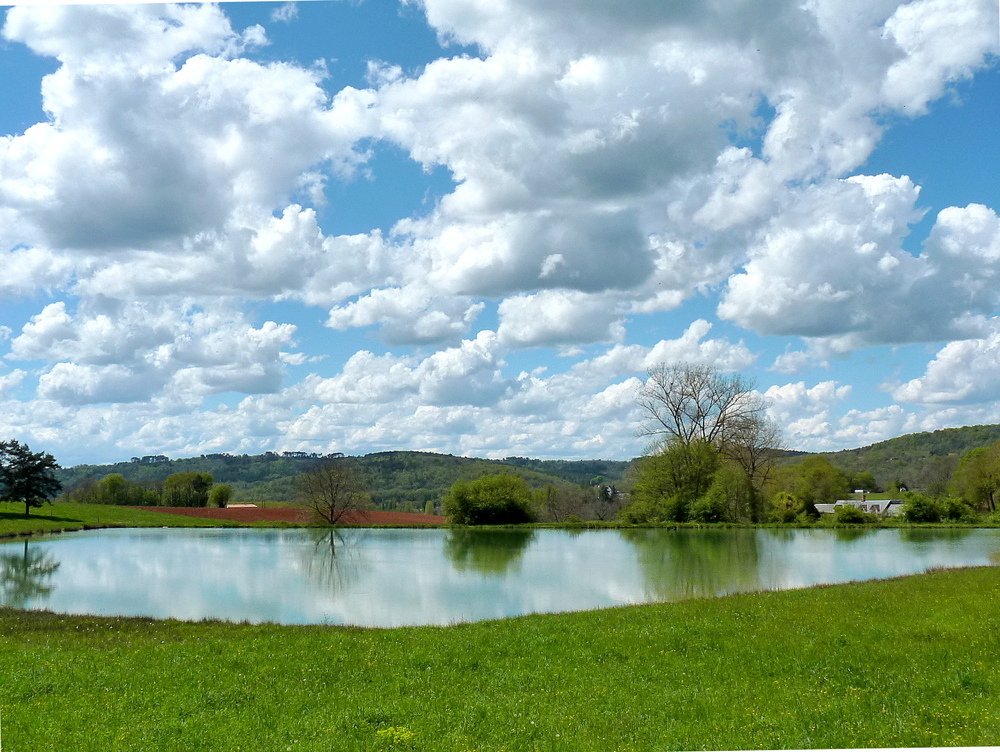 La marre aux nuages .