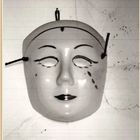 la maschera di porcellana