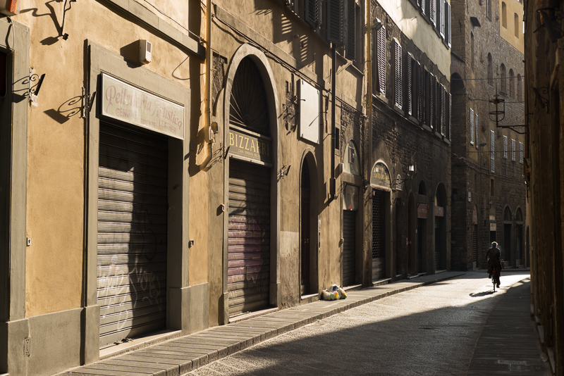 La mattina a Firenze