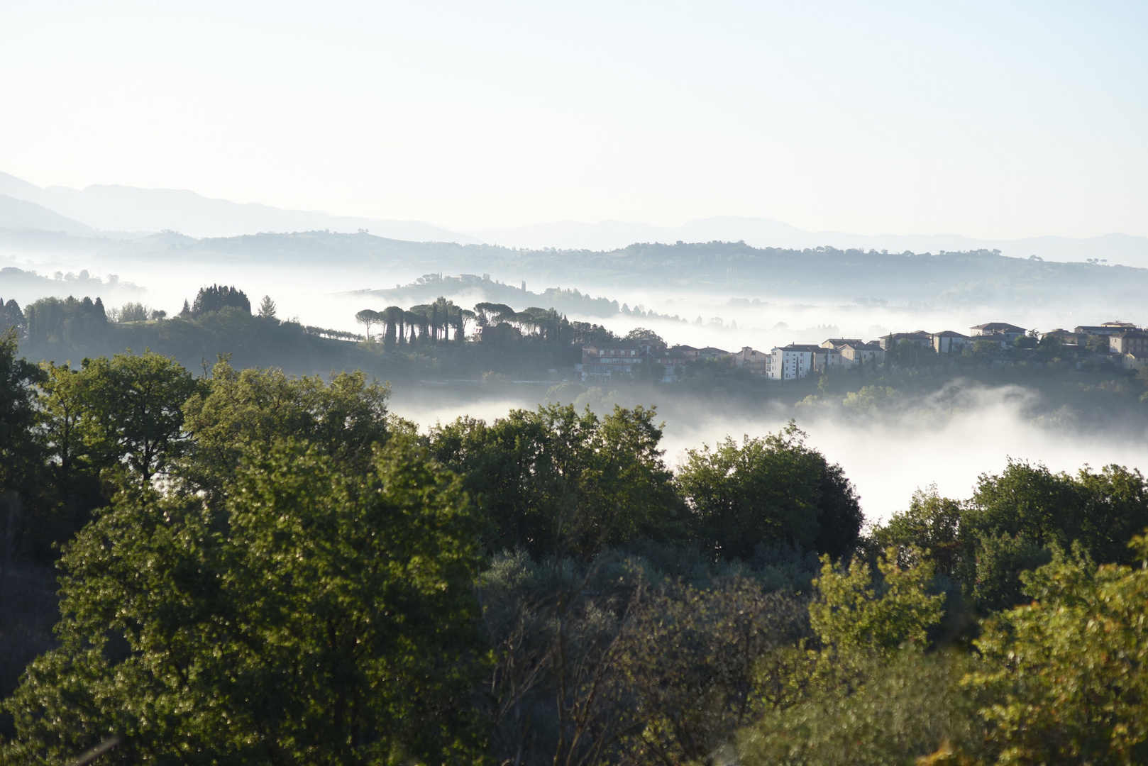 la mattina, otricoli