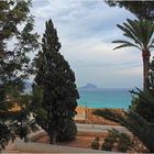 La Méditerranée vue d'Altea