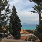 La Méditerranée vue d'Altea