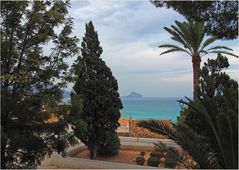 La Méditerranée vue d'Altea