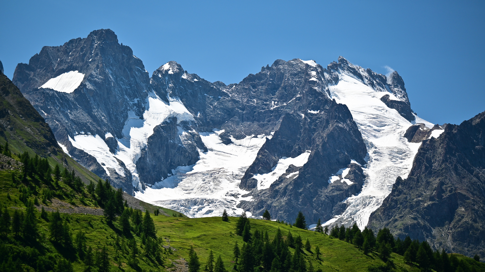La Meije Foto & Bild europe, france, provencealpescôte d'azur