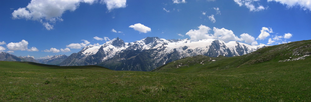 La Meije, La Grave, le Dome de la Lauze