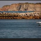 La meilleure façon de quitter le port de vue est de fermer les yeux.