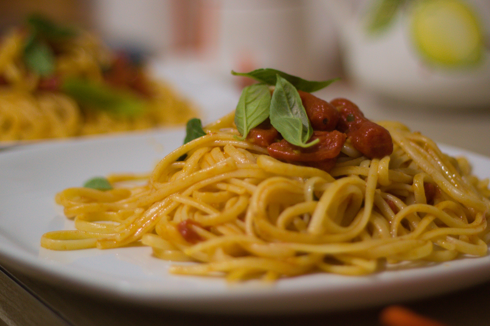 La mejo pasta (ricordi Estivi in una fredda serata)