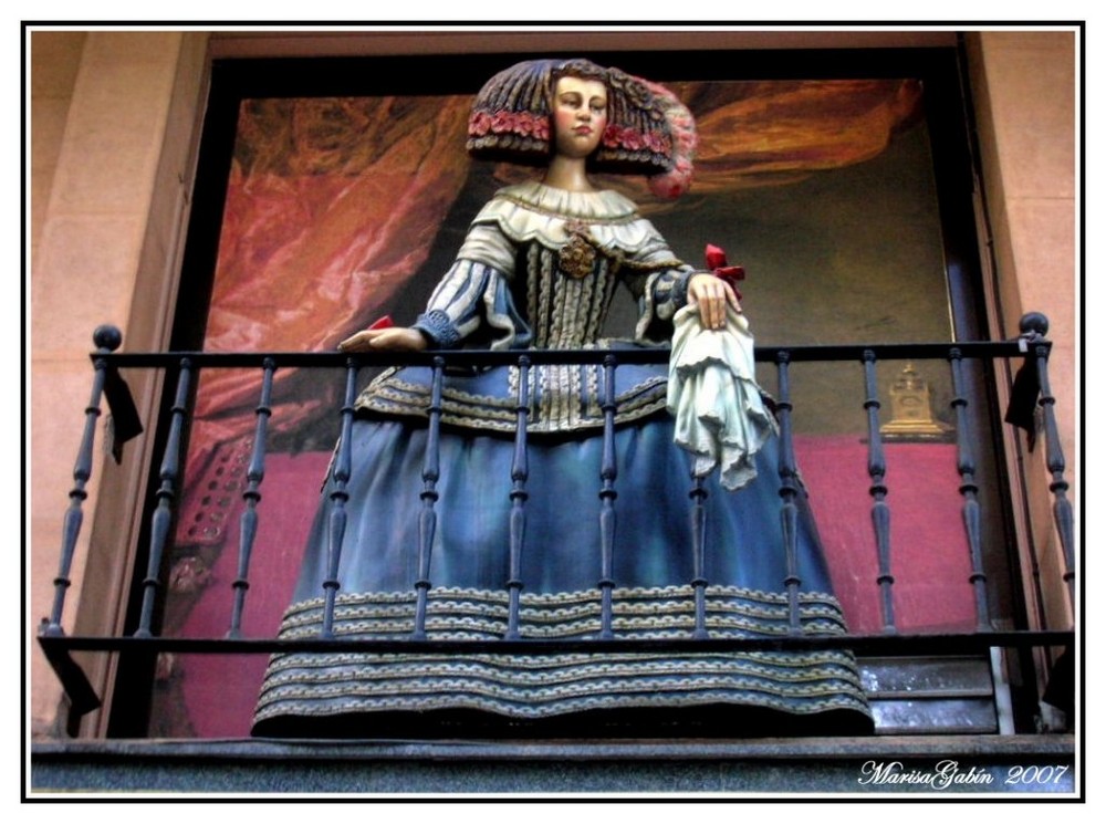 La Menina del Paseo del Prado