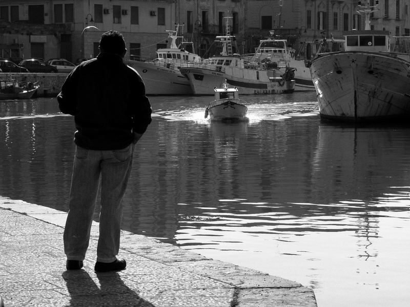 La mente rivolta al mare...