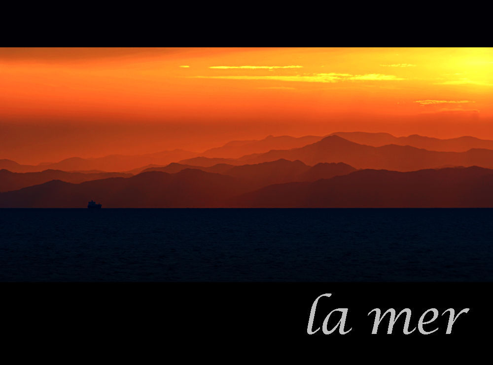 la mer