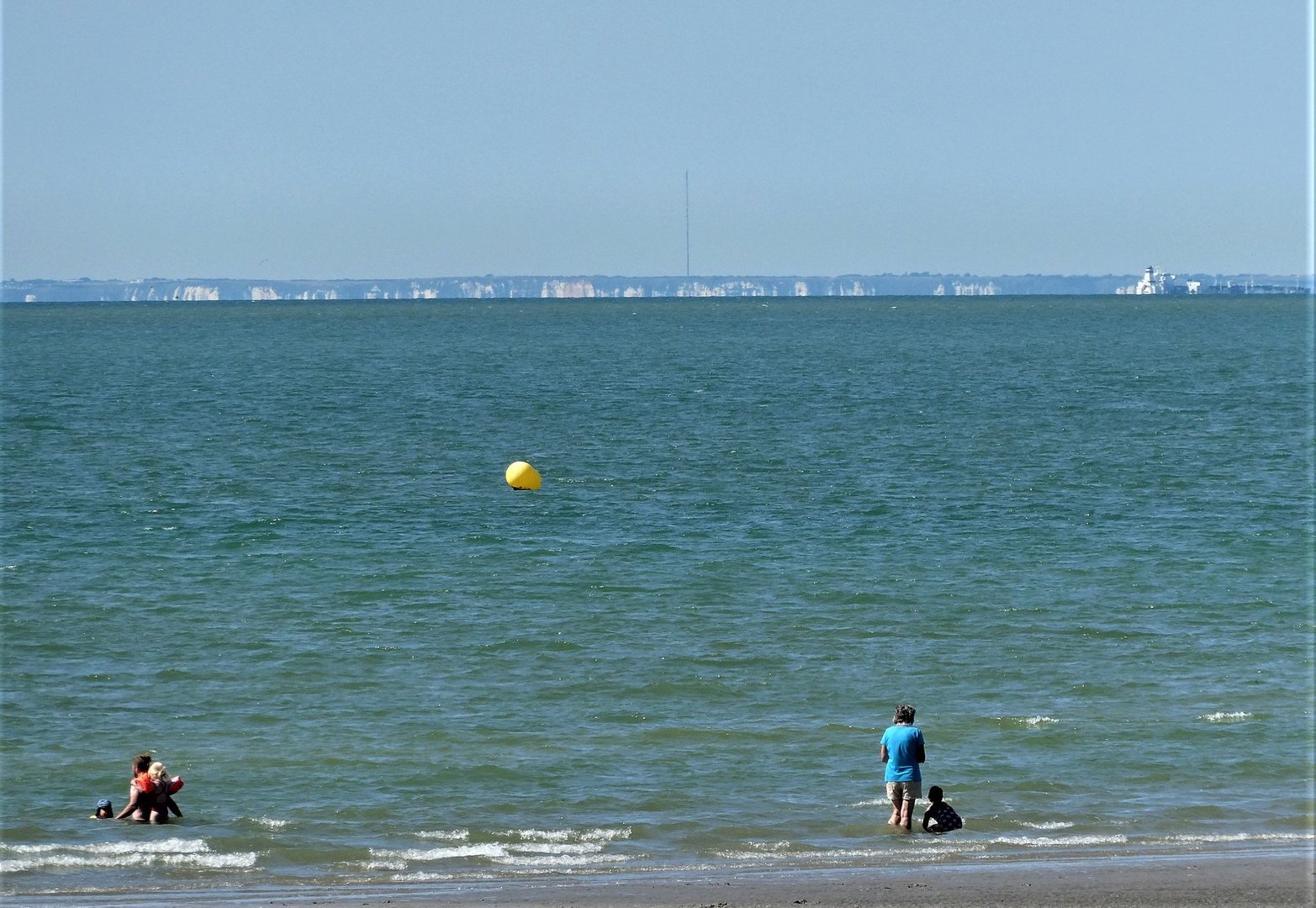 La mer à Boulogne/Mer