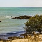 La mer à Larmor-Plage (Morbihan)