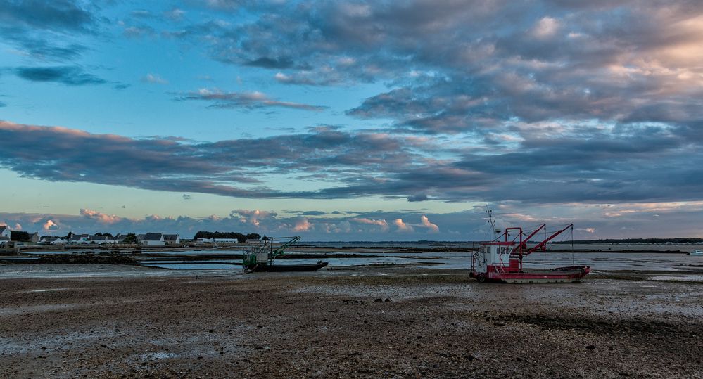 La mer à marée basse photo et image Images