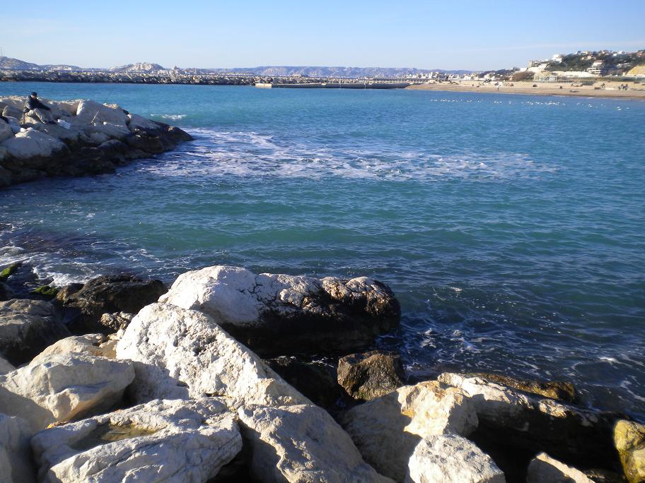 La mer à Marseille