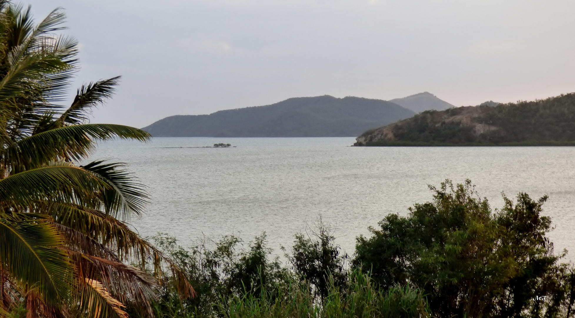 La mer à Nouré