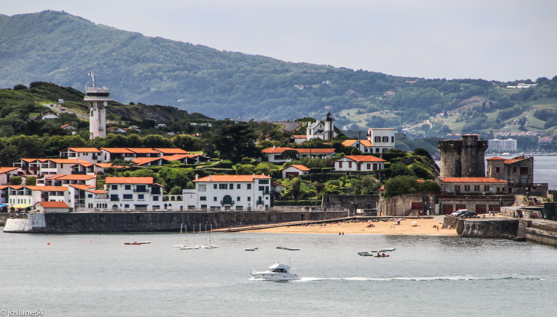 LA MER A SAINT jEAN DE LUZ