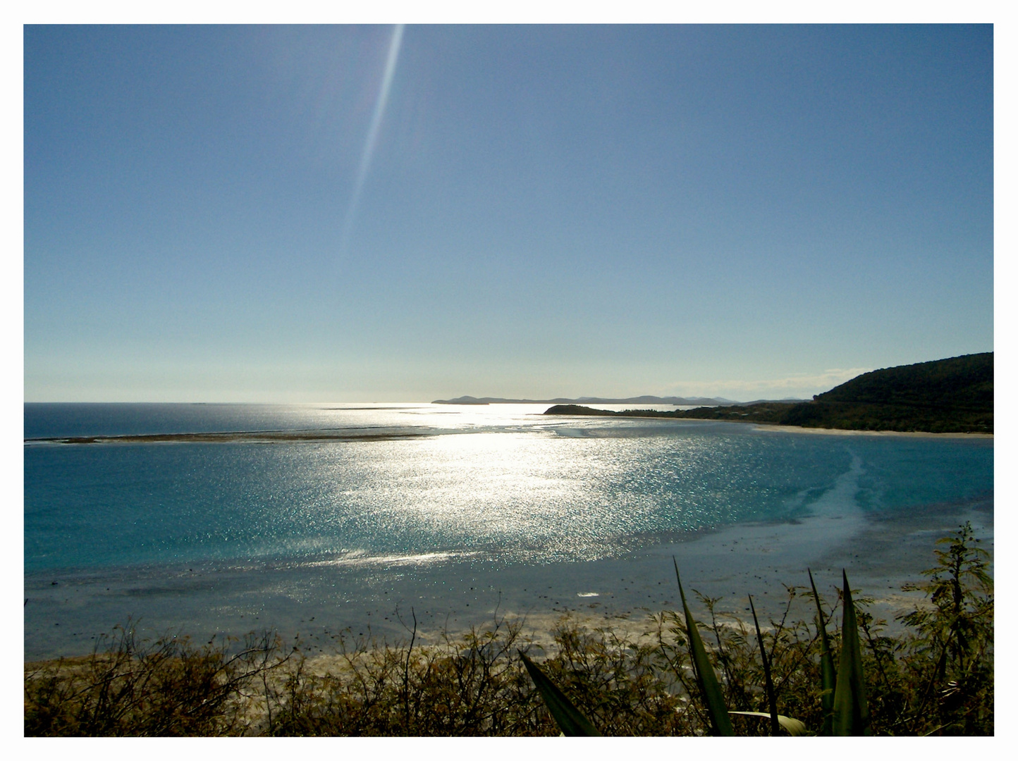 La mer à Tiaré