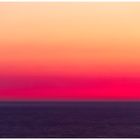 La mer - après le coucher du soleil