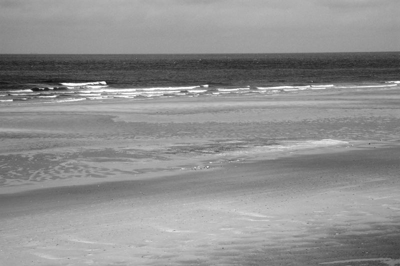 La mer au Cap Blanc Nez