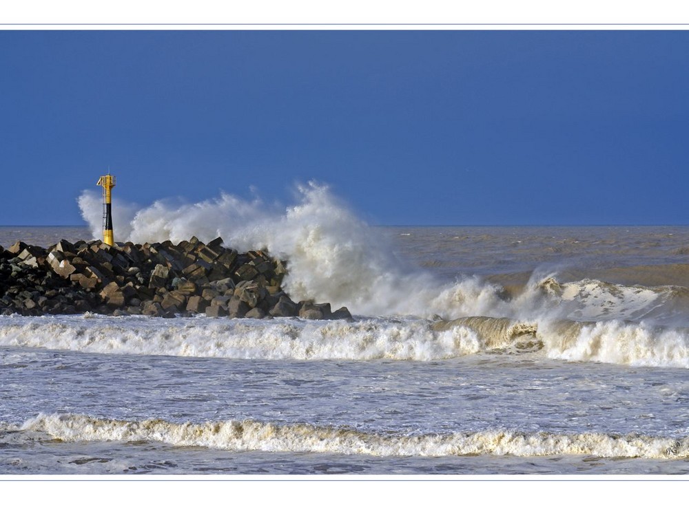 la mer.... au lendemain de la tempête