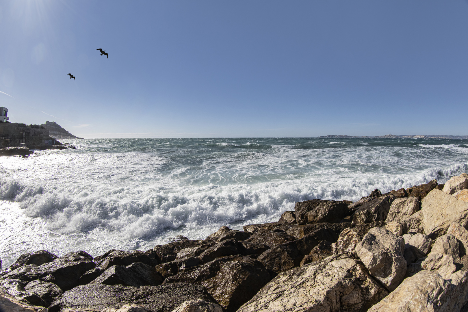 La mer aujourd'hui 