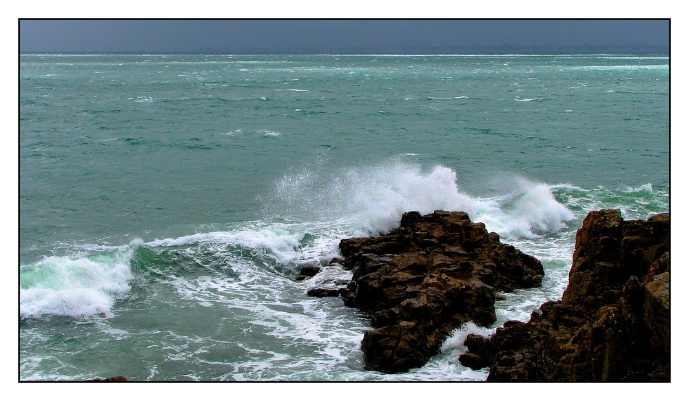 " La mer couleur d'émeraude "