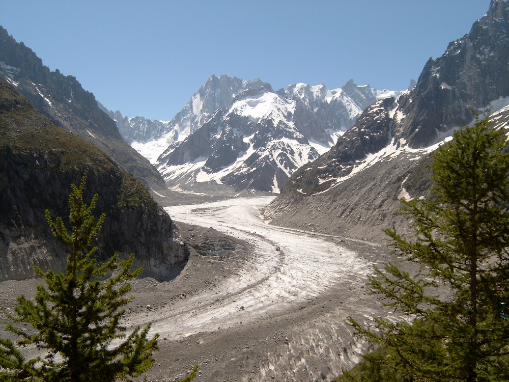 LA MER DE GLACE