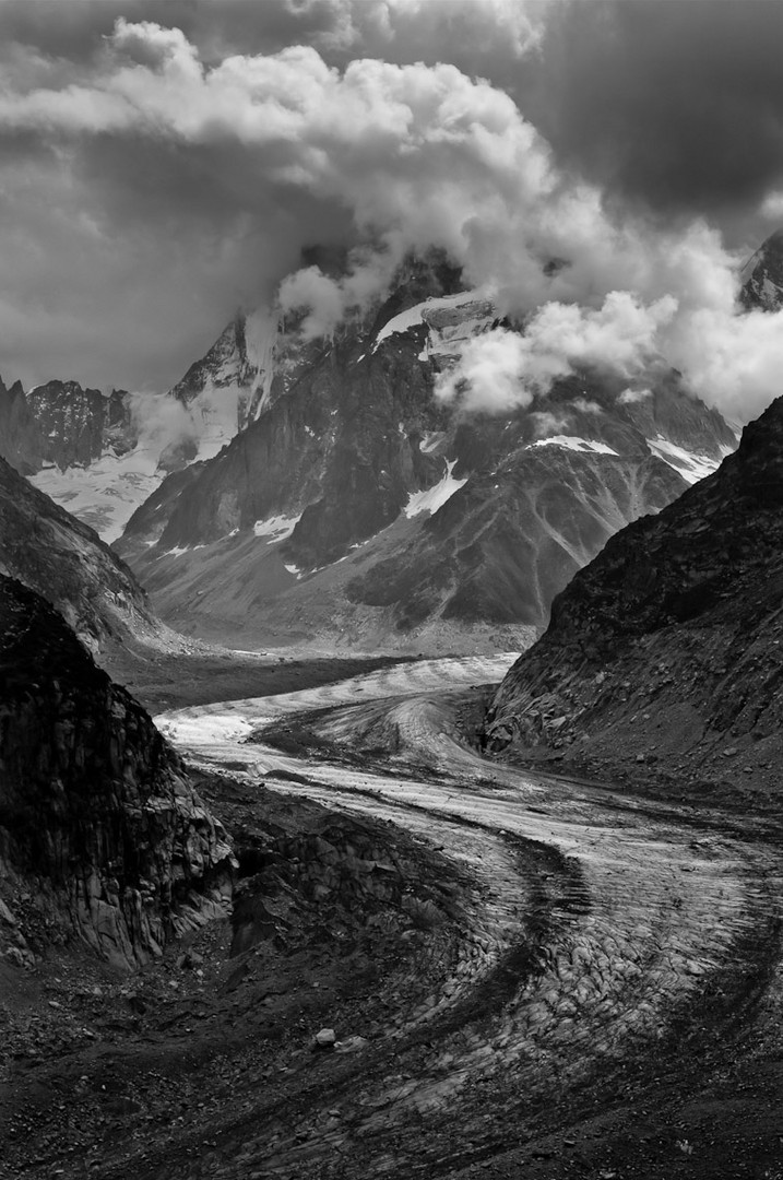 La mer de glace