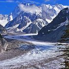 La mer de glace en Juillet 1978