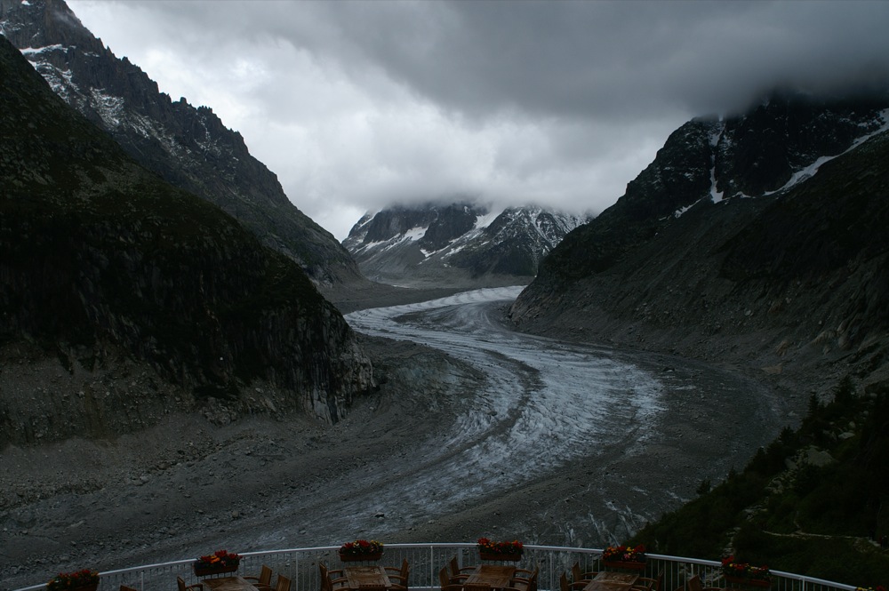 La Mer de Glace, Mont Blanc