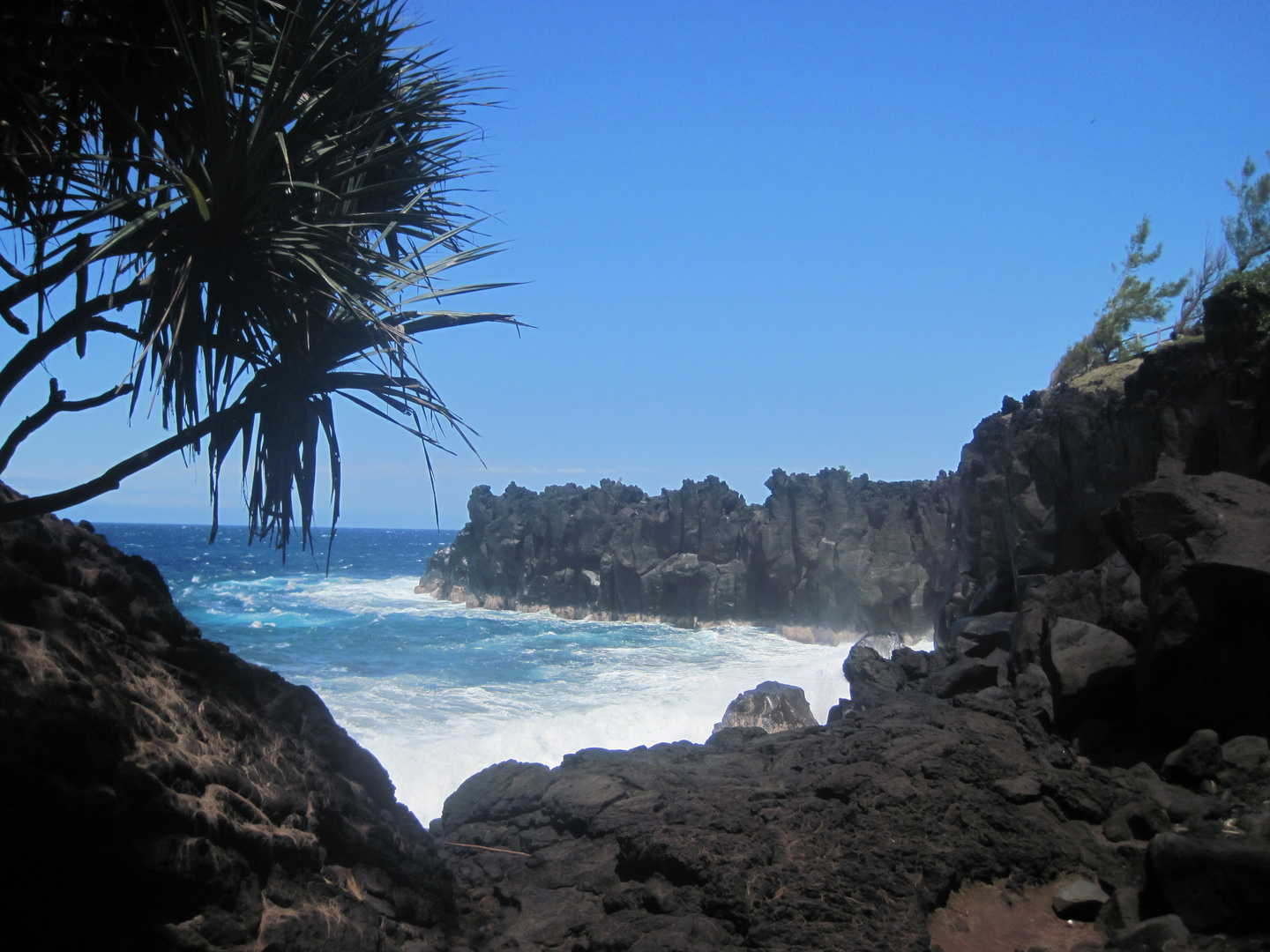 la mer dechainée