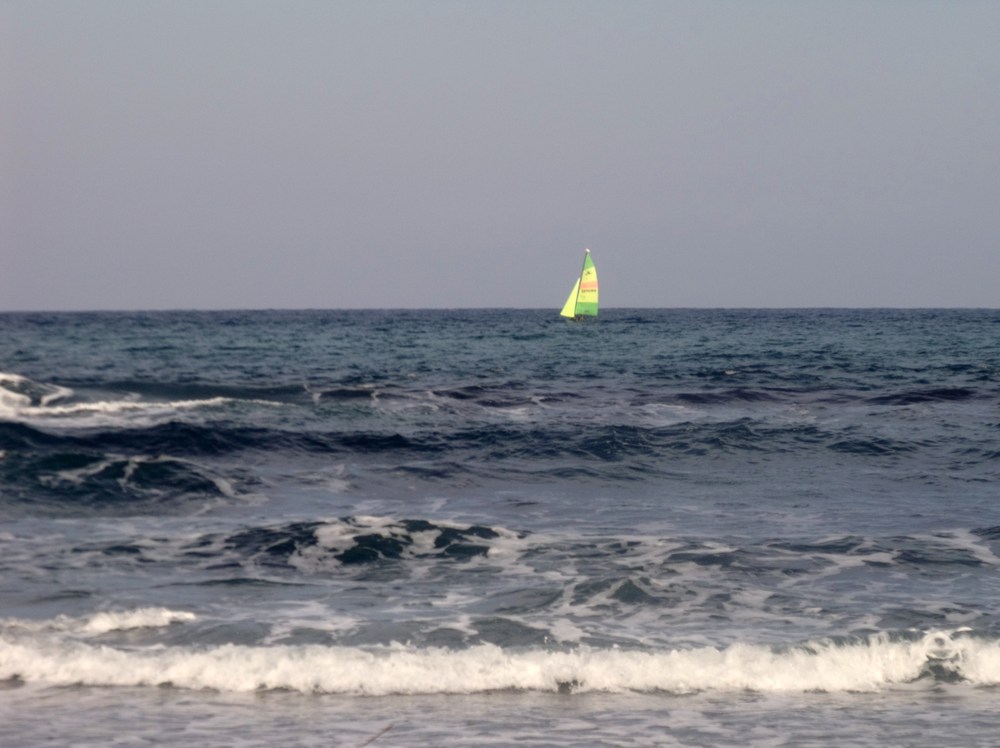 La mer douceur d'une vague