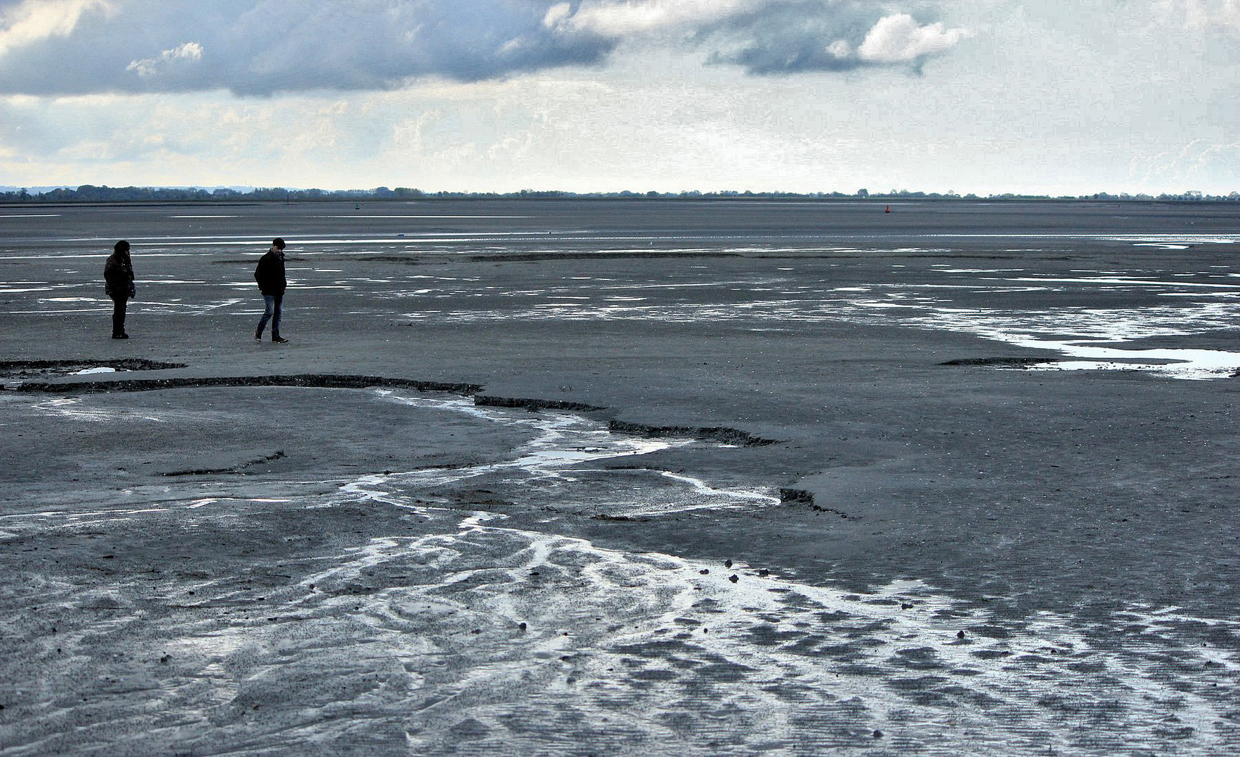 La Mer du Nord...-:))