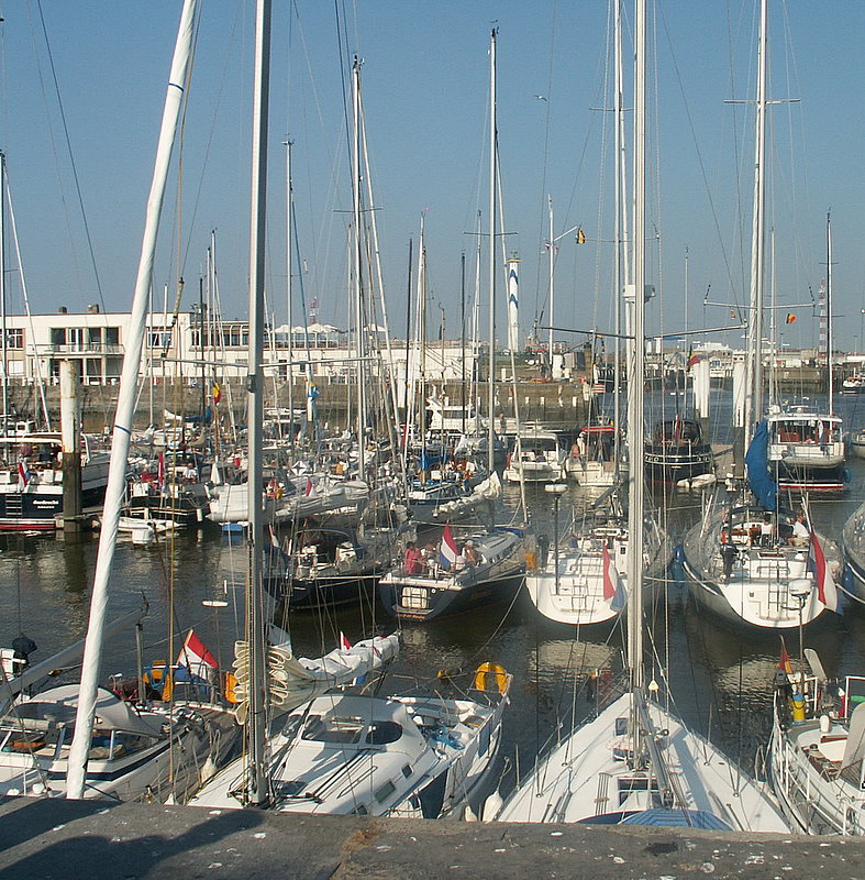 la mer du nord!...