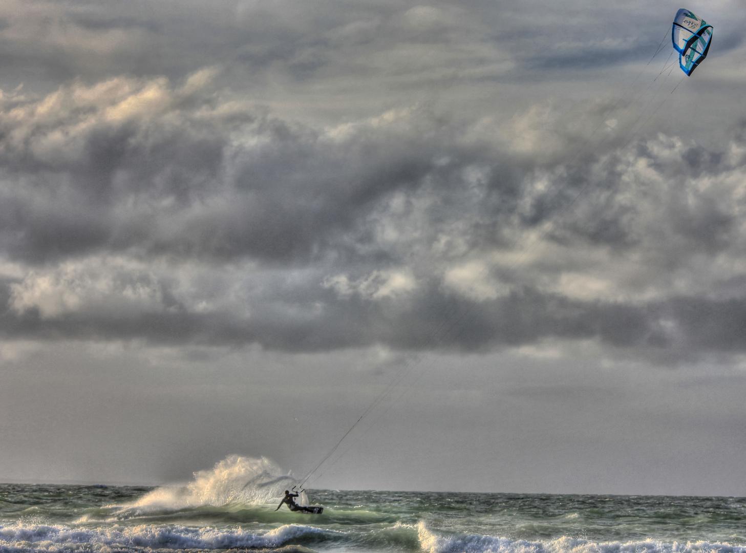 La mer du nord mon bonheur...