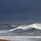 La mer en colère