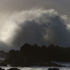 La mer en colère