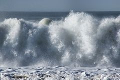 La Mer en colère !