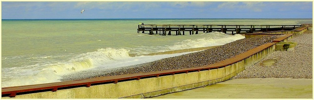 La mer en février