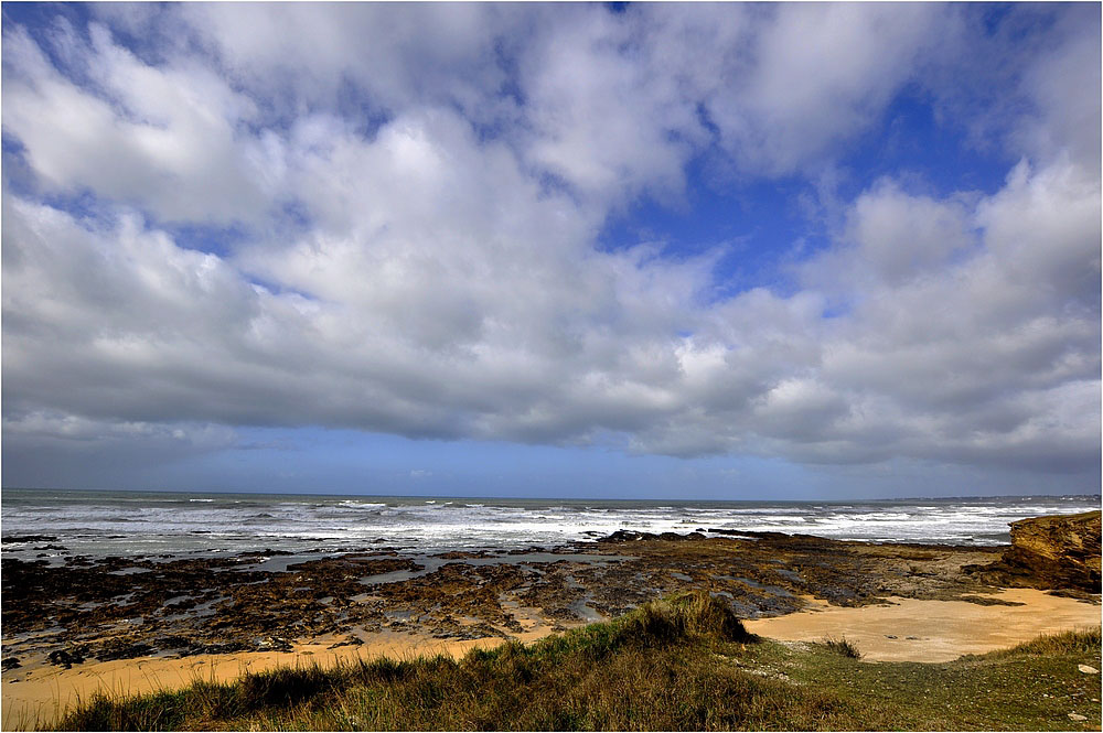 la mer en hiver