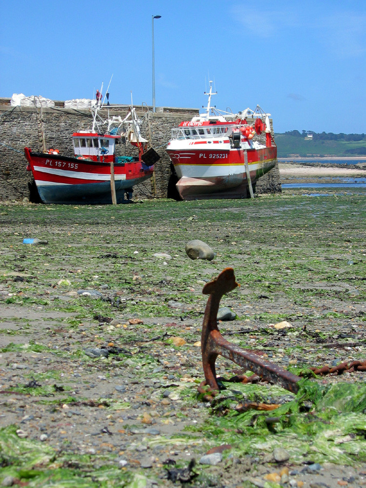 La mer est basse