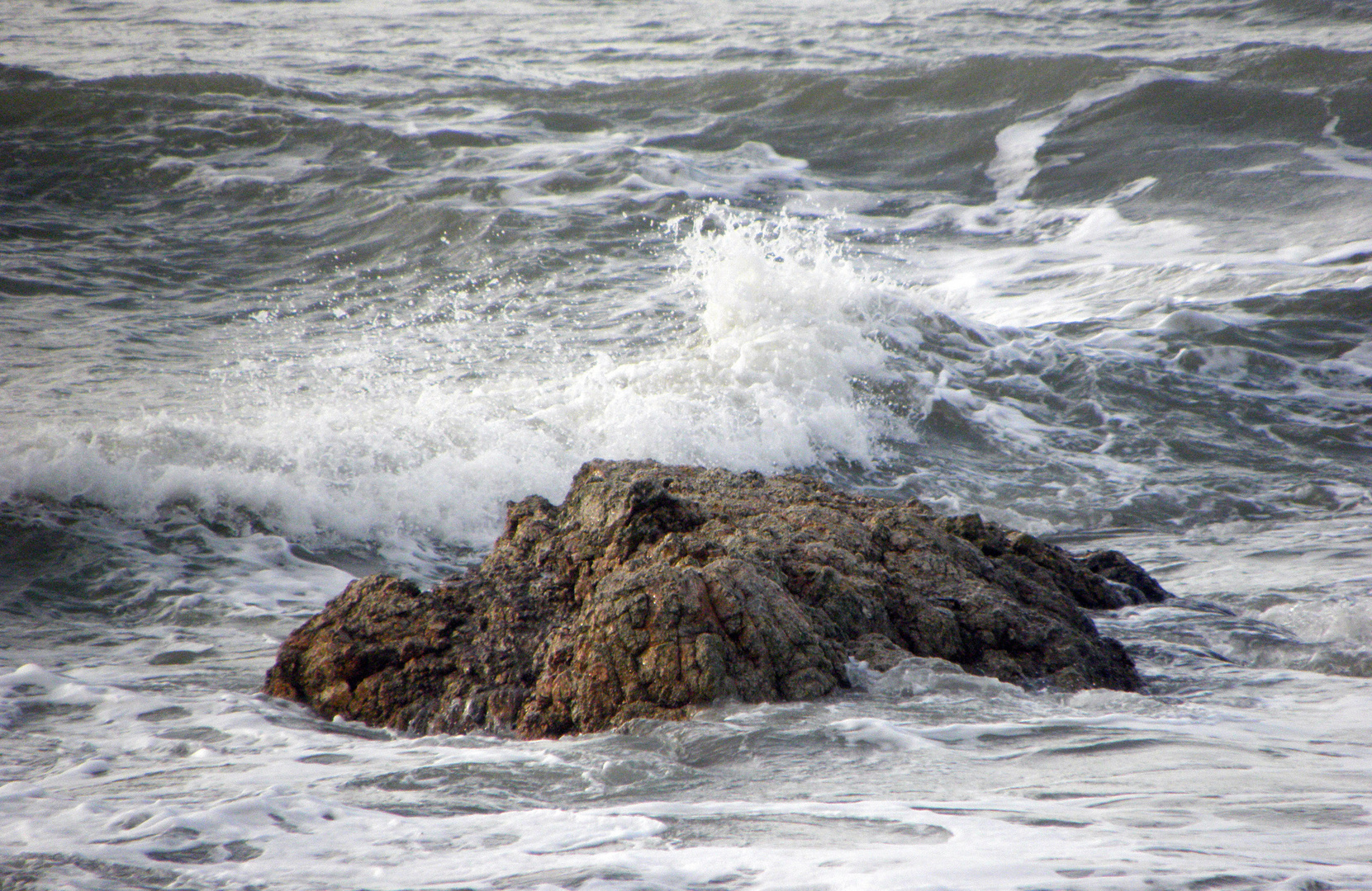 La mer et ses vagues