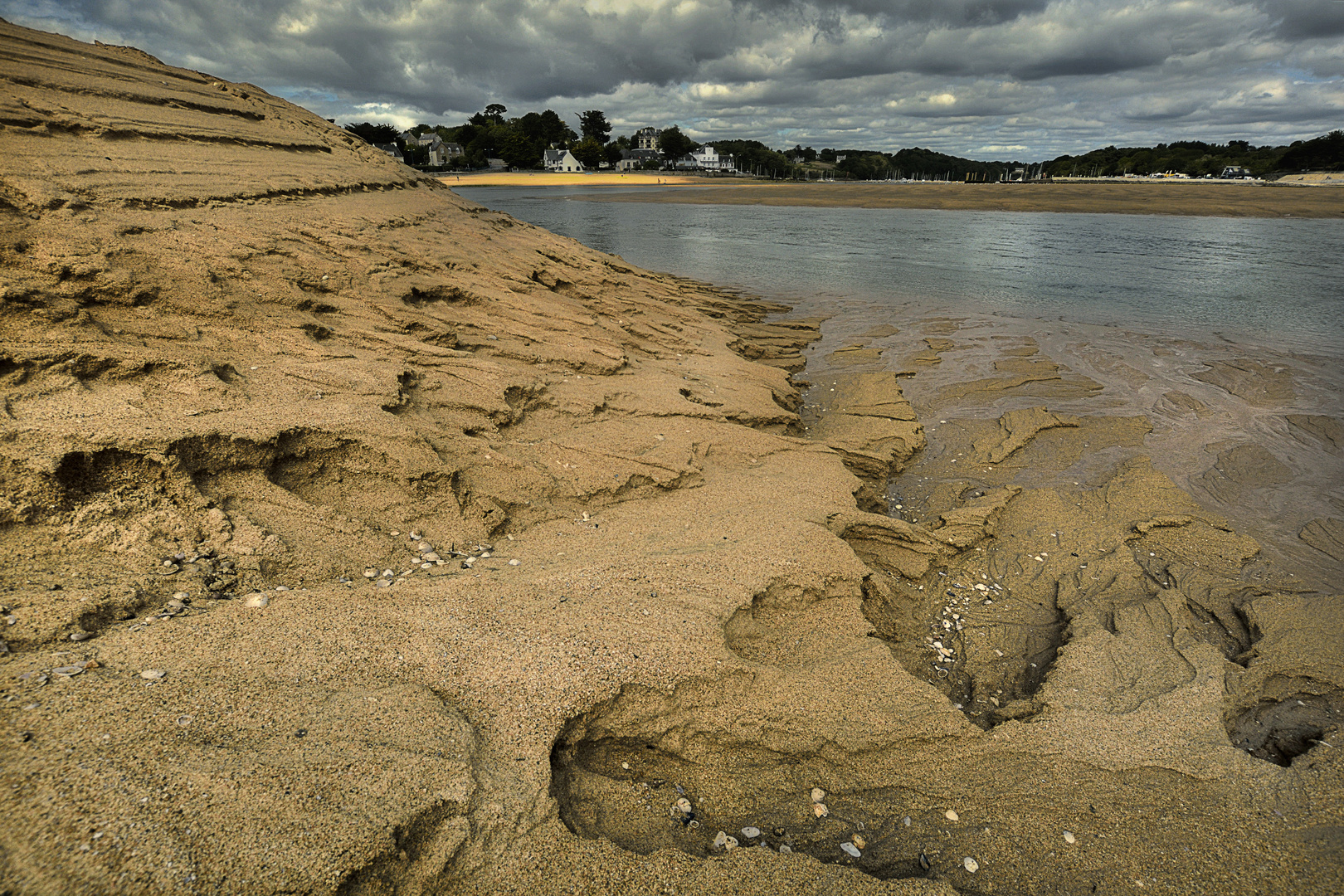 La mer gourmande.