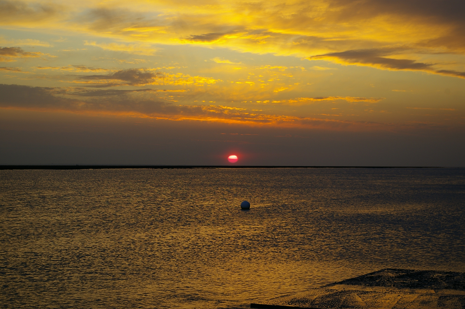 La mer le soir 3