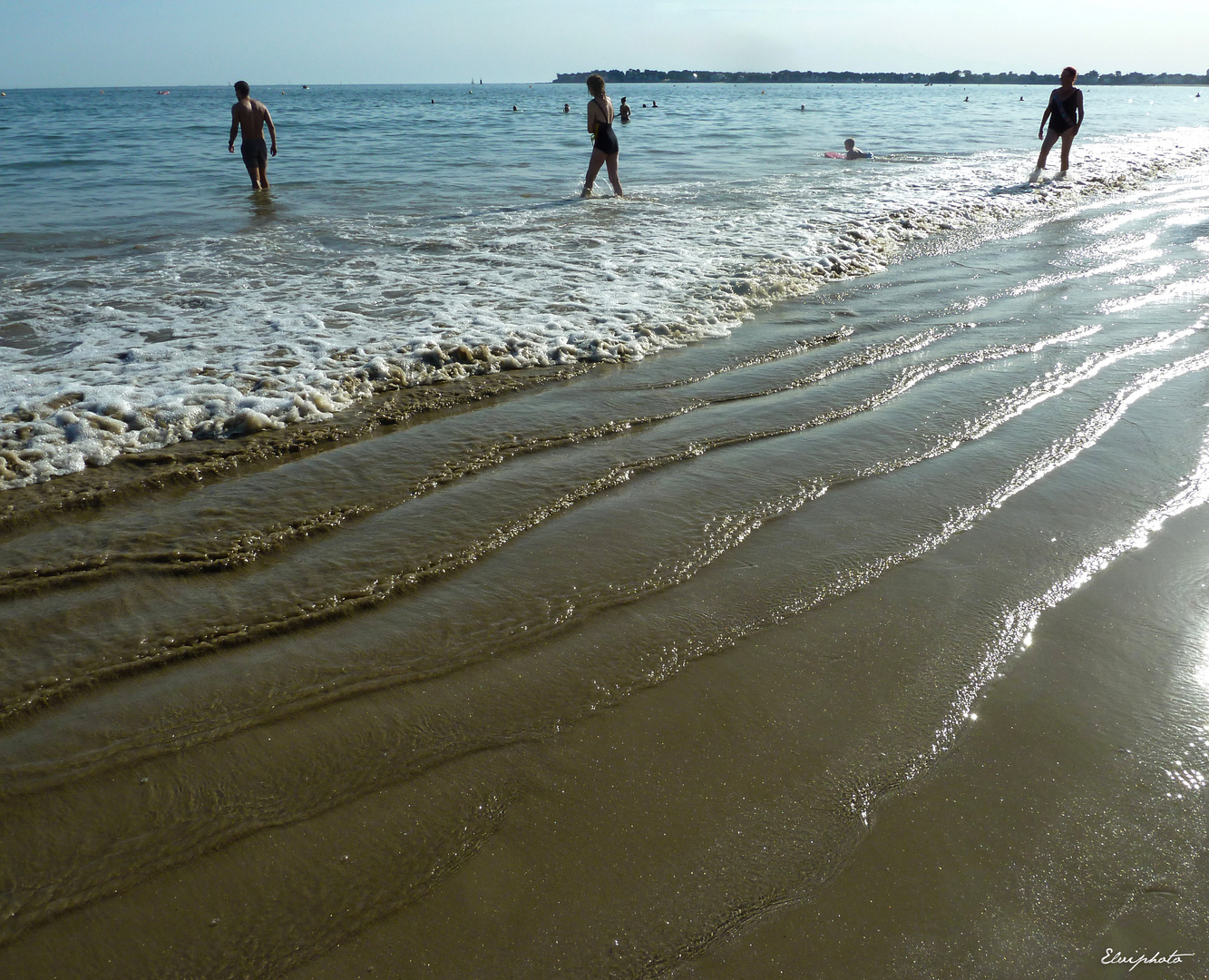 La mer pour les baigneurs 