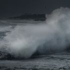 La mer se déchaine