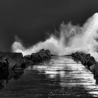 La mer se met en colère