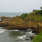 La mer vue d'en haut