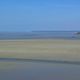 La Mer, vue du MontSaint-Michel.